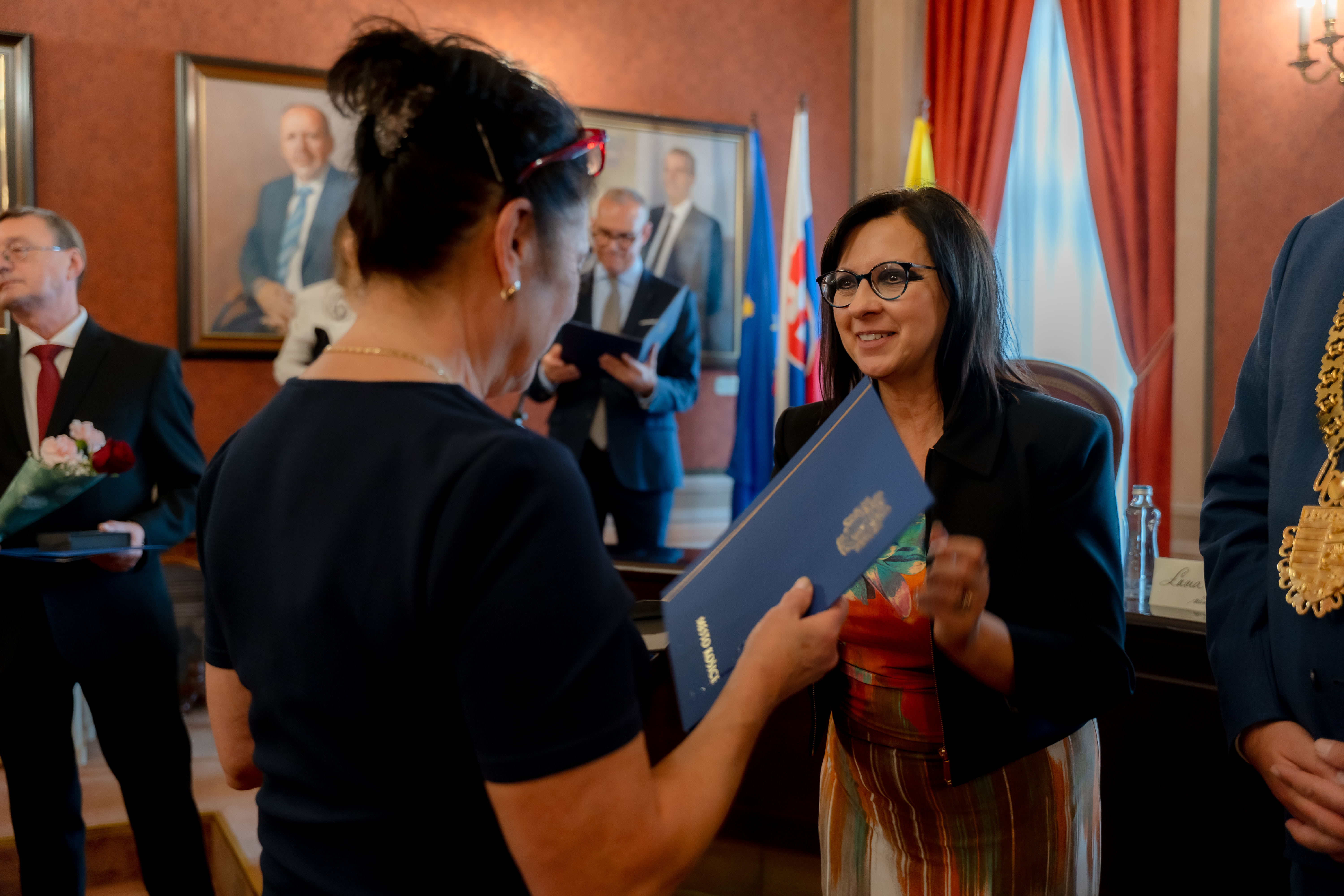 Srdce pre Kosice  ocenovanie socialnych pracovnikov 2025-78